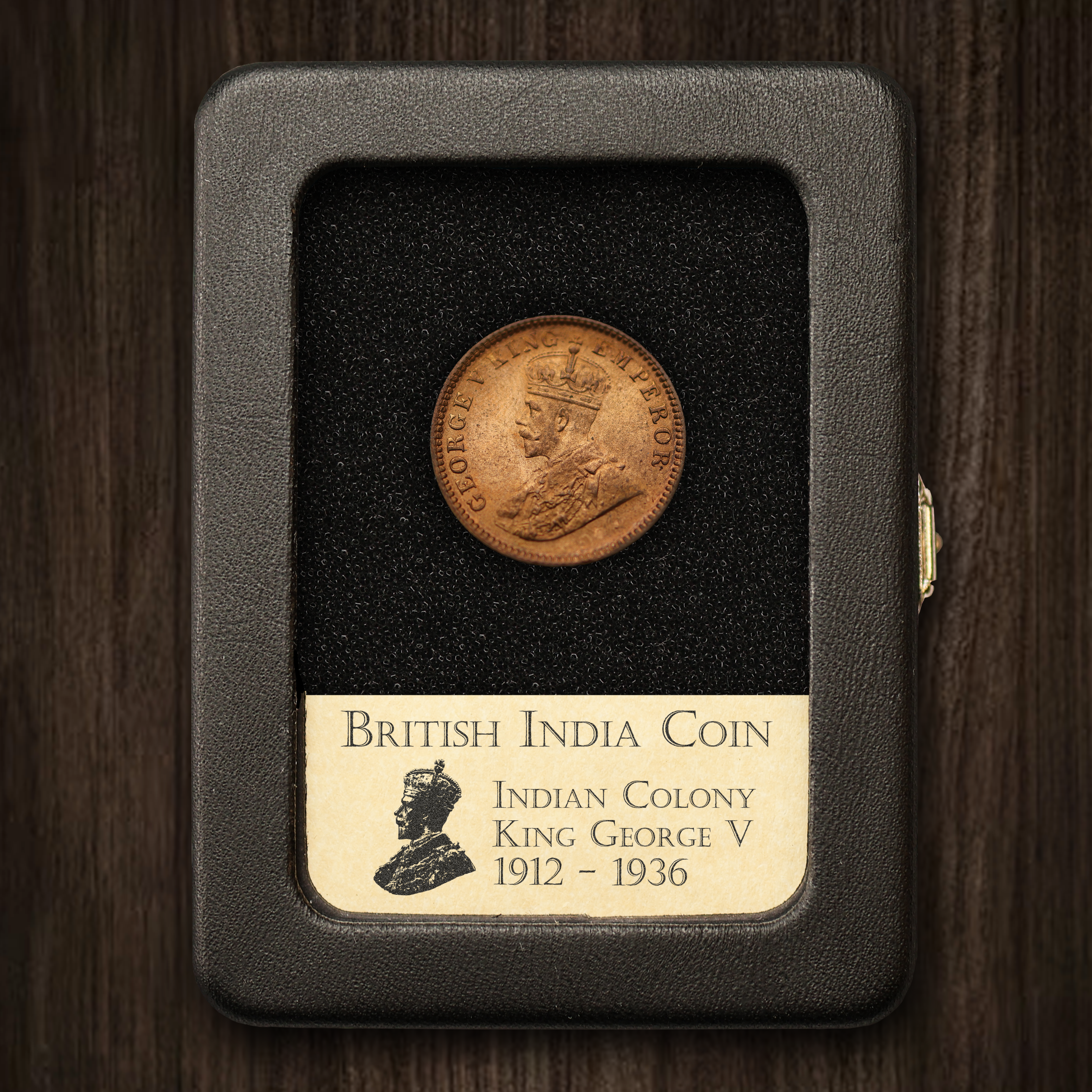 Colonial India | Quarter Anna